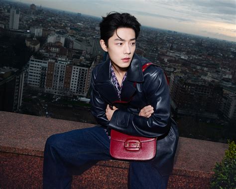 Xiao Zhan Stars in the New Horsebit 1955 Campaign 